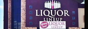 liquor lineup